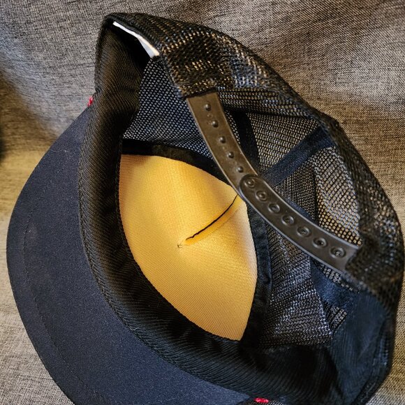 Vintage Autographix Kandi Tops Back w/ Red 58 Corvette Convertible Snapback Hat - Picture 6 of 8